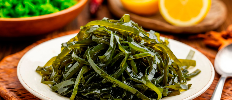 Водоросли: вкусно и полезно