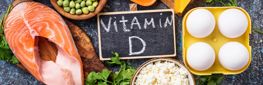 витамин D, витамин D продукты, нехватка витамина D
