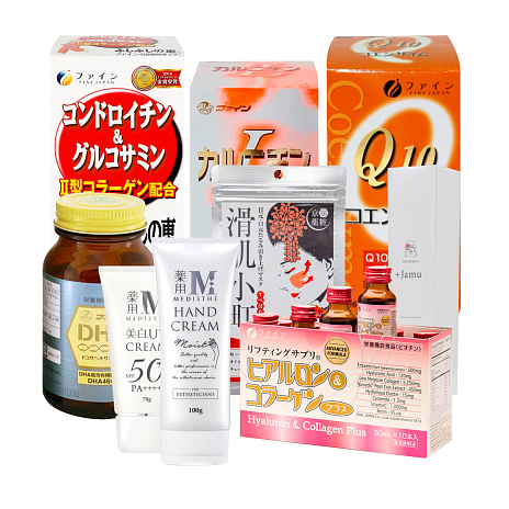 Подарочный бокс Золотой стандарт 60+