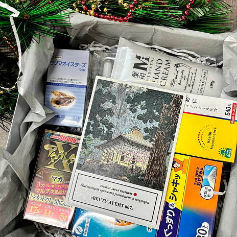 Подарочный бокс Бьюти агент 007