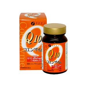 Коэнзим Q10 с витамином B1