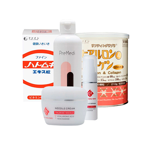 Подарочный бокс Фарфоровая кожа, базовый минимум