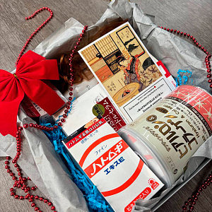 Подарочный бокс Фарфоровая кожа, базовый минимум